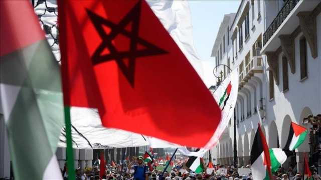 آلاف المغاربة والموريتانيين يطالبون بوقف التجويع الإسرائيلي لغزة