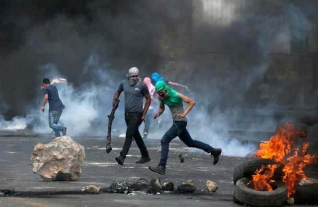 56 عملًا مقاومًا في الضفة والقدس بأسبوع