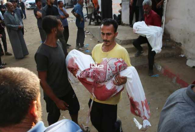 25 شهيدًا ومصابون في غارات إسرائيلية لا تتوقف على غزة