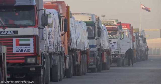 الدفاع المدني: يجب عدم الانسياق وراء الدعاية المتعلقة بشأن إدخال المساعدات لغزة