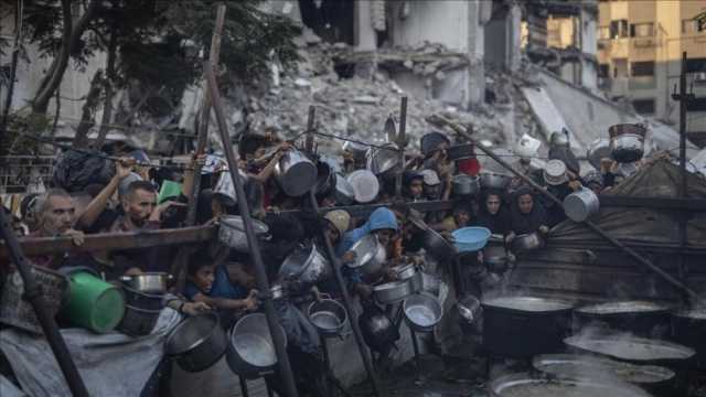 'النواب الليبي' يطالب بموقف دولي حازم وعاجل ضد التجويع بغزة
