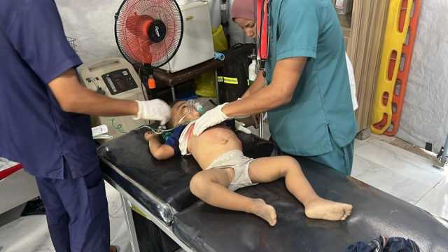 الصليب الأحمر يدعو لتحرك عاجل لوقف المعاناة المتفاقمة بغزة