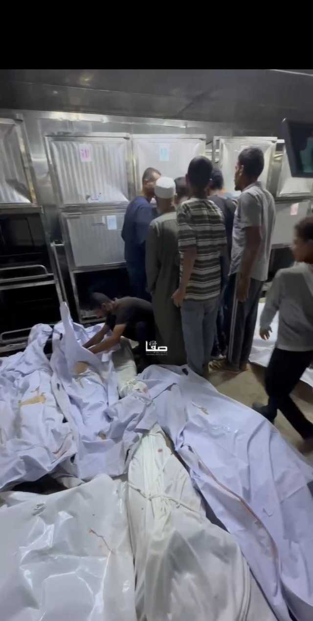 57 شهيدًٕا و512 مصابًا وصلوا مستشفيات غزة خلال 24 ساعة