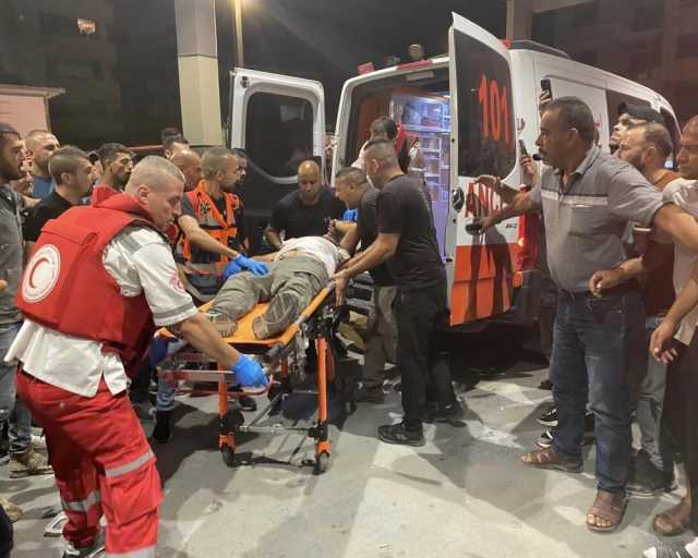 إصابة شاب برصاص الاحتلال في قرية المغير