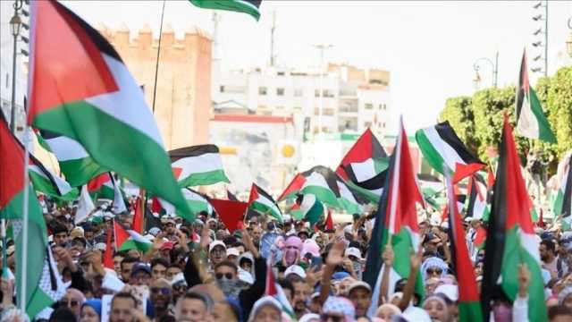 مظاهرات حاشدة في المغرب واليمن دعما لغزة