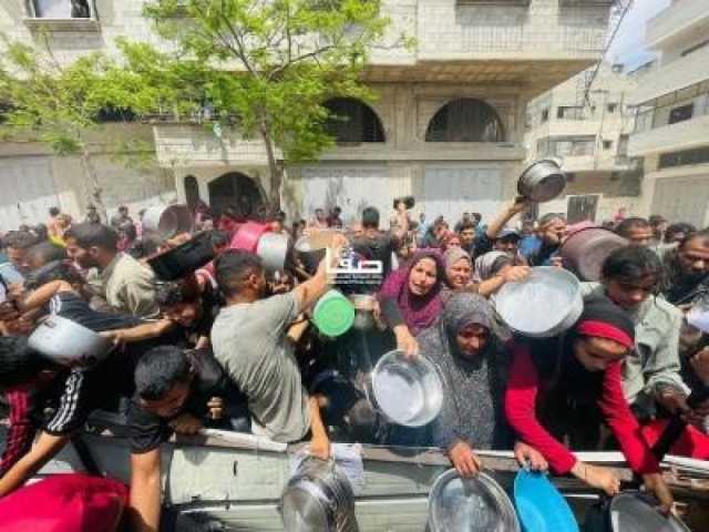 الصليب الأحمر لـ'صفا': شح الدعم الإنساني يُفاقم الأزمة بغزة ويجب وقف إطلاق النار