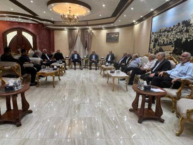قوى وطنية وإسلامية تؤكد أولوية وقف العدوان ورفع الحصار عن غزة