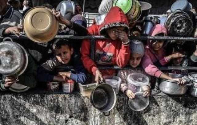 الأغذية العالمي: الجوع في غزة وصل أعلى المستويات
