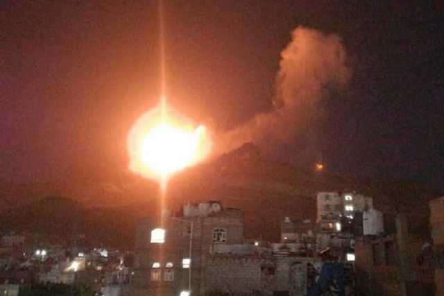 قصف إسرائيلي يستهدف محطة كهرباء جنوبي صنعاء