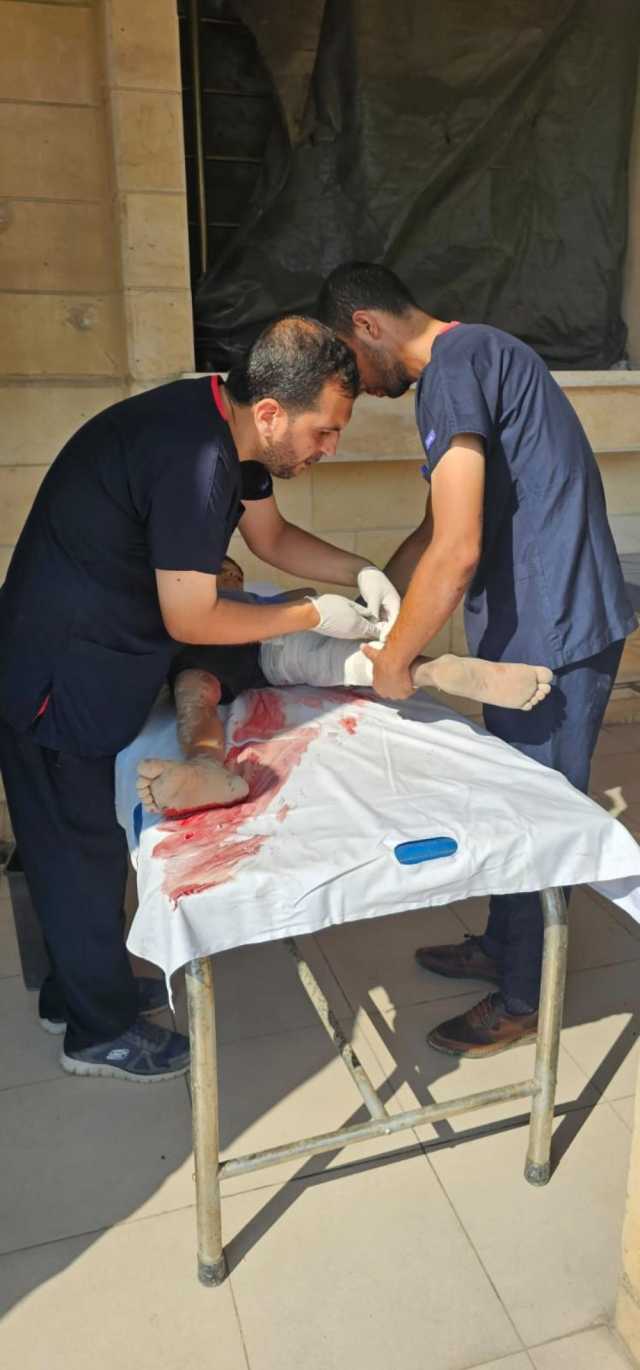 جمعية العودة: الاعتداء على المنظومة الصحية لم يتوقف منذ بدء العدوان