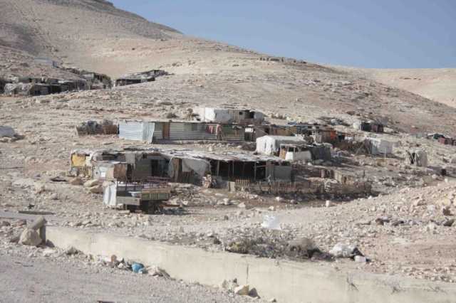 عرب الجهالين يناشدون لتعزيز صمودهم في مواجهة محاولات تهجيرهم
