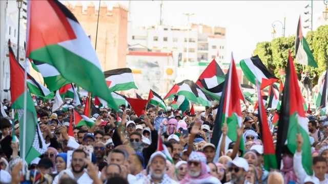 المغرب.. وقفات تطالب بإدخال المساعدات لغزة ووقف التجويع الإسرائيلي