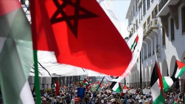 مظاهرات بالمغرب واليمن دعما لغزة ورفضا للتجويع
