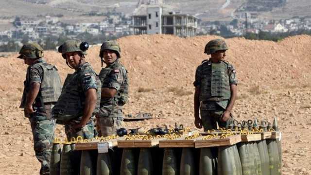 الجيش اللبناني يعلن مقتل 6 من عناصره بانفجار ذخائر
