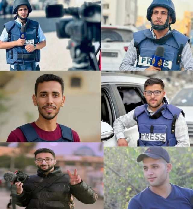 فصائل المقاومة تنعى الصحفيين الستة وتُحمل الاحتلال كامل المسؤولية