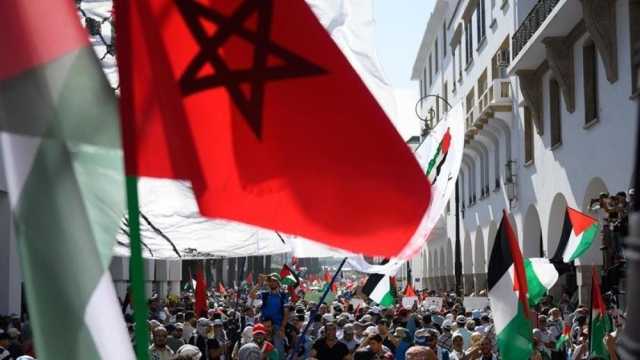 الرباط.. وقفة دعما لفلسطين ورفضا لاغتيال 'إسرائيل' الصحفيين بغزة