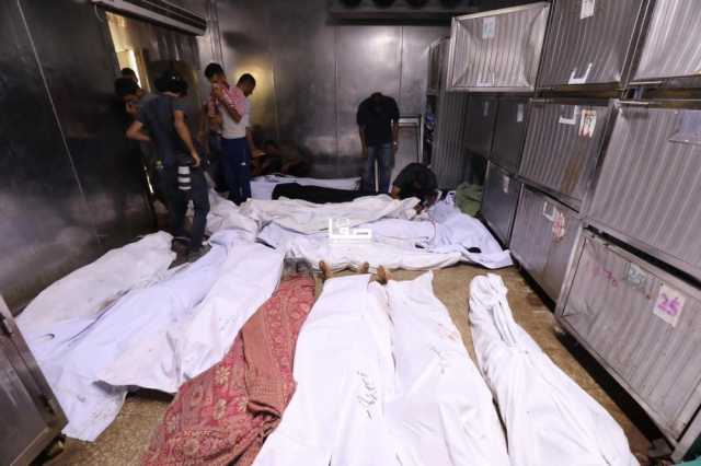 46 شهيدًا وعشرات المصابين بنيران الاحتلال في قطاع غزة