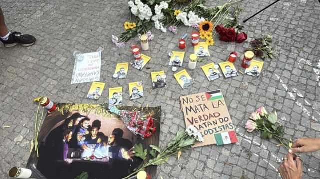 برلين.. إحياء ذكرى صحفيين قتلتهم 'إسرائيل' في غزة
