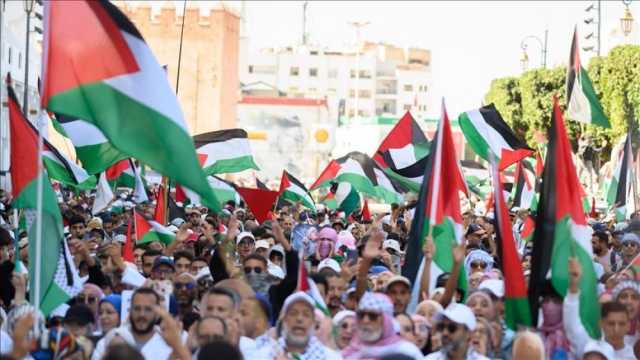 مئات المغاربة ينددون باغتيال 'إسرائيل' أنس الشريف ورفاقه