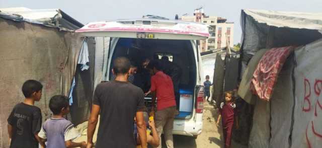 الدفاع المدني ينفذ 45 مهمة بغزة خلال 24 ساعة