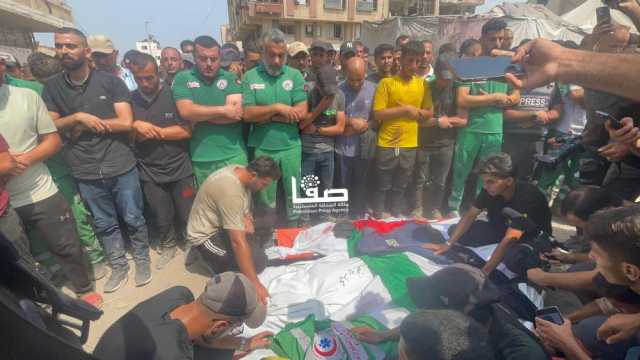 وقفة غضب بتونس تنديدًا بقتل 'إسرائيل' 6 صحفيين بغزة