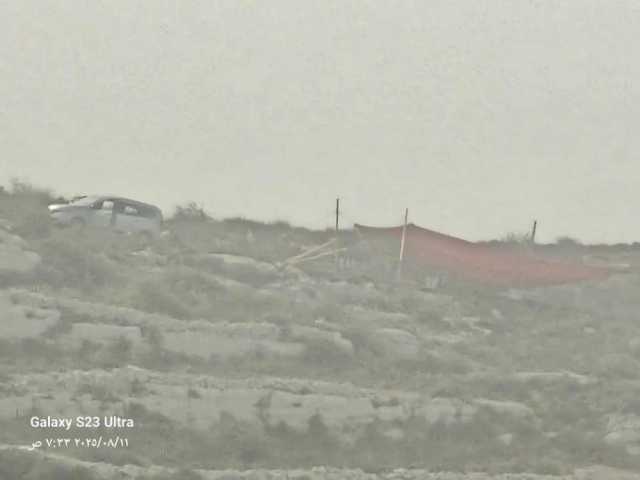 مستوطنون يقيمون بؤرة استيطانية جديدة شمال رام الله