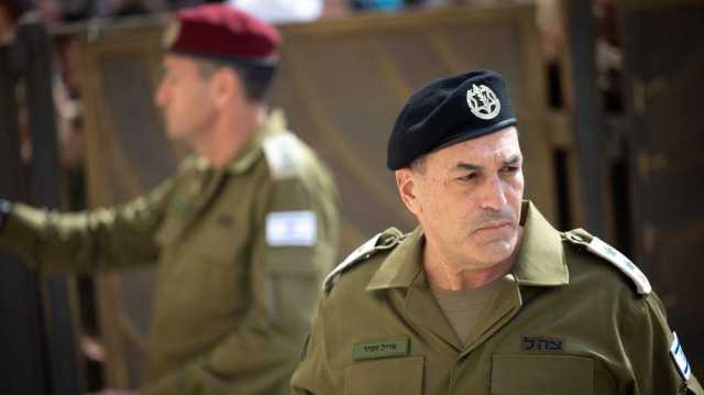 هل تطيح حرب غزة بثاني رئيس أركان إسرائيلي خلال عامين؟
