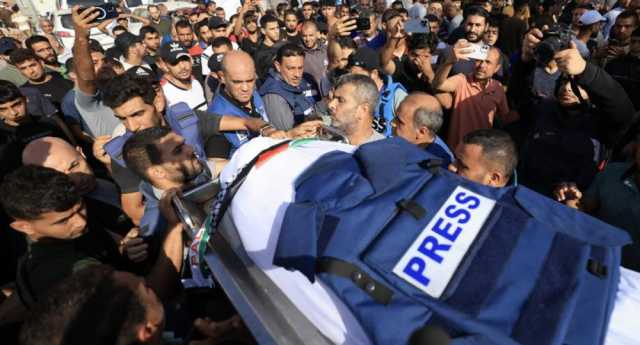 'مركز الدراسات': 238 صحفياً استشهدوا في غزة منذ بدء الحرب
