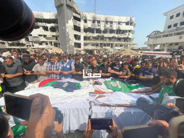 رابطة الصحافة الأجنبية تدين استهداف 'إسرائيل' الصحفيين في غزة