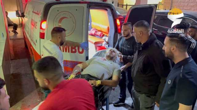 إصابة مقدسي بقنبلة صوتية برأسه في بلدة الرام