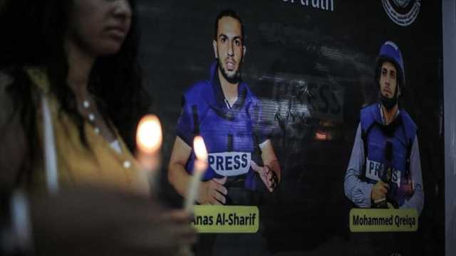 مصر.. 'يوم تضامني' بنقابة الصحفيين دعما لغزة وتنديدا باستشهاد الشريف ورفاقه