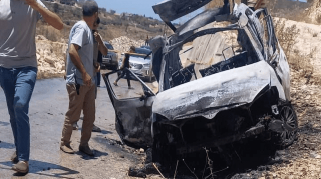 شهيد في غارة للاحتلال على مركبة جنوب لبنان