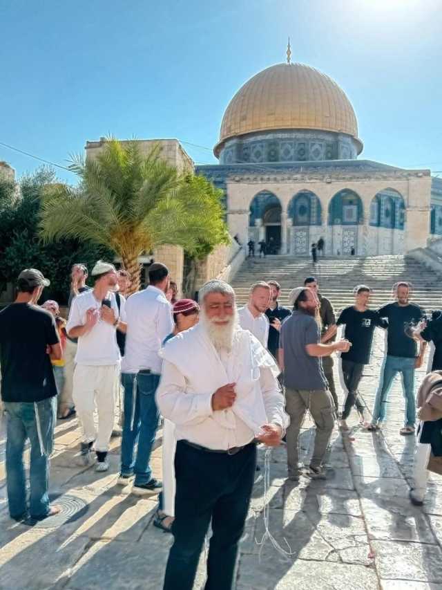 بـ'الصلاة والرقص والغناء'.. هكذا استباح المستوطنون الأقصى بذكرى' خراب الهيكل'