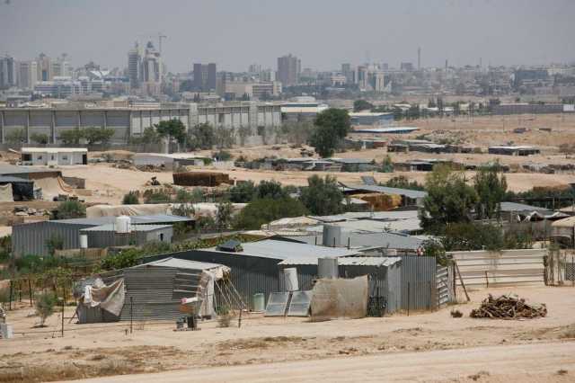 بعد هدم الاحتلال بيوتهم.. المنخفض يفاقم ظروف أهالي قرية السر بالنقب