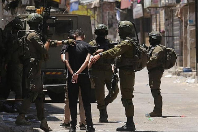 جيش الاحتلال يصيب شابًا ويعتقل آخر في قباطية