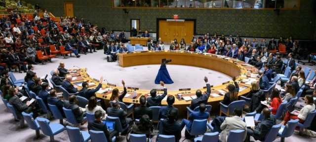 مجلس الأمن يقر مشروع القرار الأميركي بشأن غزة