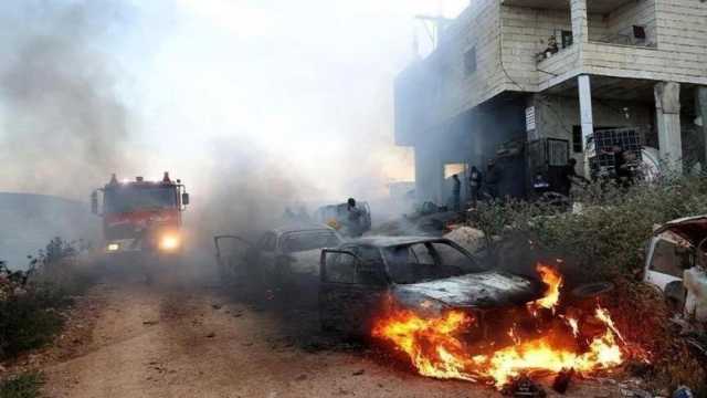 مستوطنون يحرقون منازل المواطنين شمال القدس