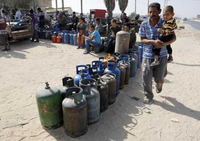 مصدر مسؤول لـ'صفا': لم يدخل لغزة سوى دفعة واحدة من الغاز وننتظر كميات اليوم أو غدًا