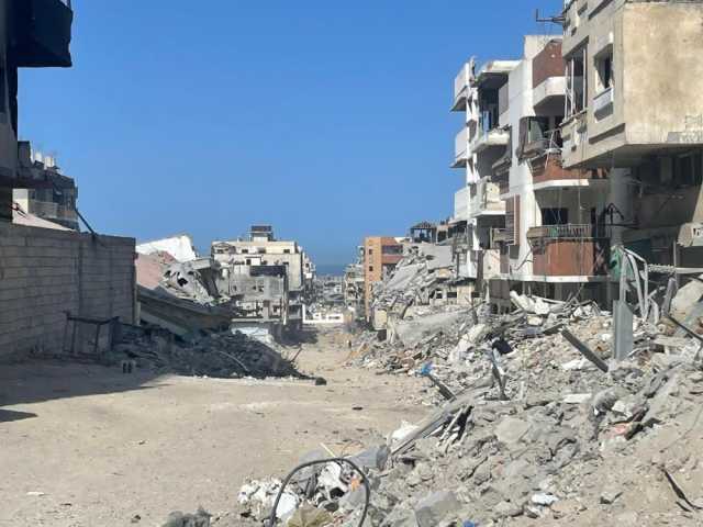 الدفاع المدني: الكارثة الإنسانية بغزة لا تزال على حالها ويجب التحرك فورًا لبدء الإعمار
