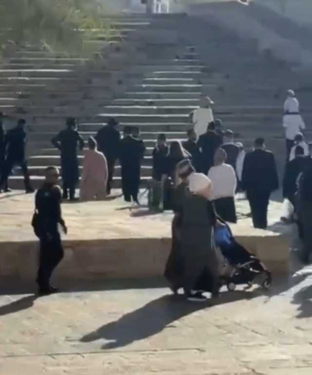 عشرات المستوطنين يقتحمون الأقصى بأول أيام 'عيد العرش'