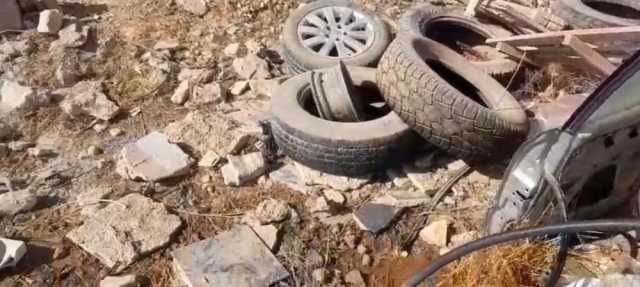 مستوطن يُخرب خزان مياه جنوب الخليل ويلحق أضرارًا بالمزارعين