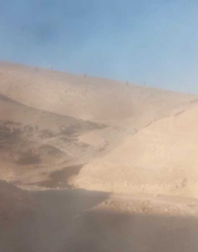 مستوطنون يمنعون الرعاة من الوصول لمراعيهم شرق القدس