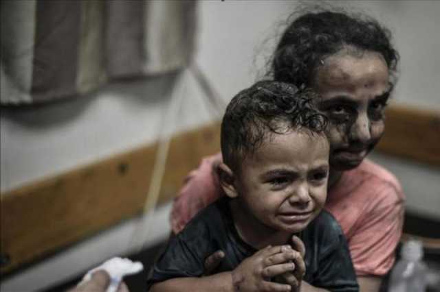 'اليونيسيف': أطفال غزة يعيشون رعبا ينبغي ألا يواجهه أي طفل