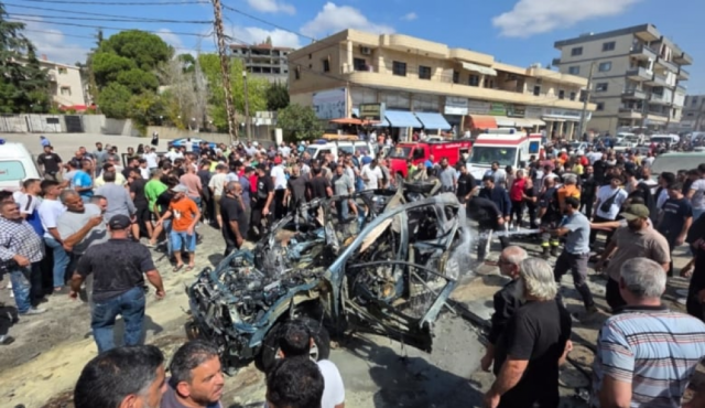شهيدان في غارة للاحتلال جنوب لبنان