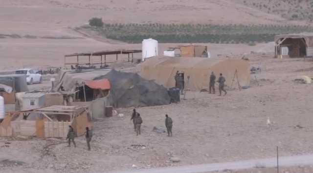 الاحتلال يداهم عرب المليحات شمال أريحا ويعتدي على المواطنين