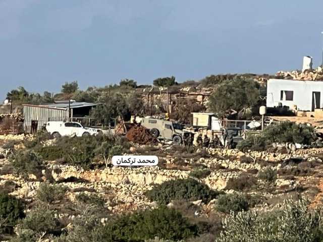 الاحتلال يطلق النار على مزارعين شمال رام الله
