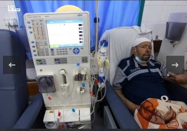 الإغاثة الطبية: فقدنا 40% من مرضى الكلى في القطاع