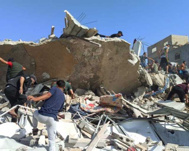 رئيس بلدية غزة: نحتاج إلى معدات ثقيلة لانتشال المفقودين