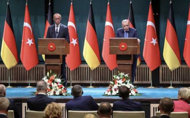 أردوغان يرفض تصريحات للمستشار الألماني داعمة لـ'إسرائيل'