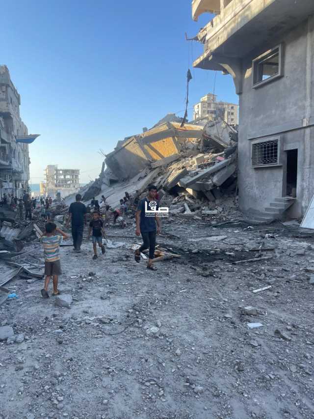 مسؤول أممي: نطاق الدمار بغزة لا يمكن تصديقه